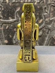 Authentic Ancient Egyptian Antiques Rare of God Anubis Statue Figurine BC