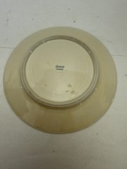 Vintage Basco Germany Horse and Carriage Cabinet Plate