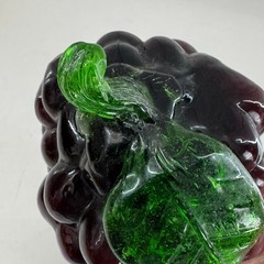 Vintage Murano Style Hand Blown Art Glass Set Of 5 Fruit And Vegetables