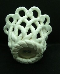 Cabo SL Open Weave Decorative Ceramic, Spain, Age Unknown, pre-owned