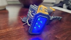Satisfactory FICSIT Pioneer’s Build Gun Finished Replica