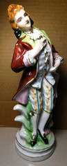 Unbranded~Vintage Colonial Japan Figurine Young Man Made In Occupied Japan