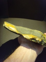 Lower Paleolithic – Enormous Acheulean Planular scraper/ chopper c.500,000 BP.