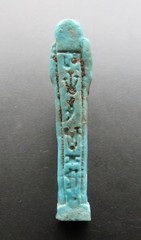 NILE Ancient Egyptian Ushabti Amulet ca 300 BC
