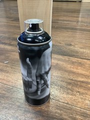 MTN Limited Edition Spray Can Estevan Oriol Beyond The Streets Art Collectible