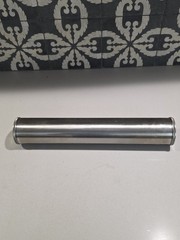 Large Stainless Steel Time Capsule – 17″ Airtight Document Storage Tube 3″O.D