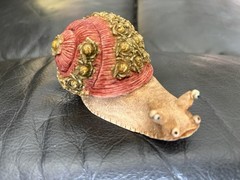 Harmony Kingdom David Winter’s Wonderland Sammy Snail Figurine #DWWSH (339ME)