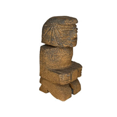 San Agustin Stone Pre-Columbian Decorative Figure San Agustin Culture