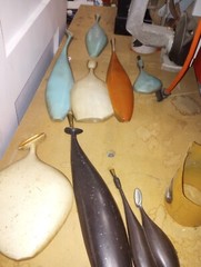 Vintage Sexton Cast Wine Bottles Full Set