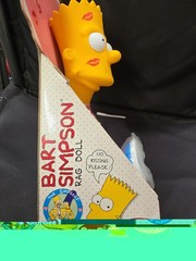 Vintage 1990’s “cooties man” Bart Simpson Valentines doll