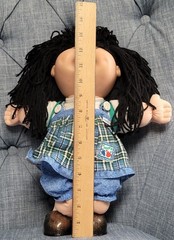Rare Vintage Cabbage Patch Kid Signed, Collectable Only, Not Operable.(S)