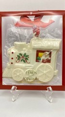 Lenox Holiday Train Cookie Press W/Red Ribbon New in Original Packaging Vintage