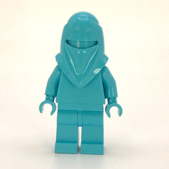 Star Wars Royal Guard LEGO® Monochrome Medium Azure Prototype Minifigure