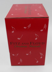 Fitz & Floyd Adventures of Santa Claus Motorcycle Musical Figurine Jingle Bells