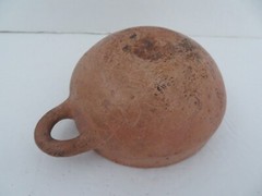 Pre Columbian Peru Pottery Bowl Harvey Sarner Collection 1400ce