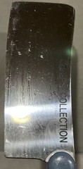 Vintage Libbeys Blue Country Porch Goose Chef Knife Chefs Collection Cleaver