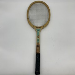 VTG 1970s Wilson Jet Billie Jean King Strata-Bow Blue 4 5/8 Tennis Racket 27″L