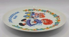 Schmid Raggedy Ann & Andy 1976 Limited First Edition Mother’s Day Plate