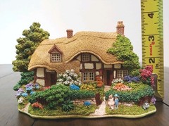 Lilliput Lane Meadowsweet Cottage 1996/1997 Coll. Spec. Ed. Mint In Box No Deed