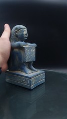 Rare Ancient Egyptian Antiques the Writer Pharaonic Scribe Statue Egypt BC