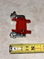 Unknown Transformer Part Kingdom 01 Red Robot Action Figure Part