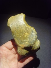 Lower Paleolithic – Acheulean notched scraper. c.450,000 BP.