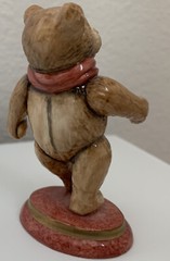 HALCYON DAYS Teddy Bear of the Year 1994 – with scarf
