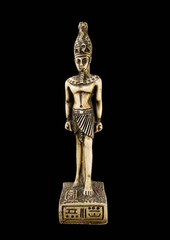 Authentic Ancient Egyptian Antique Rare God Osiris Statue Figurine Egyptian BC