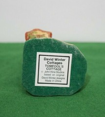 David Winter Tomfool’s Cottage Ornament. In its original box.