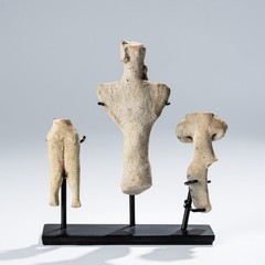 Ancient Near Eastern Pottery Fragments Figures Idols