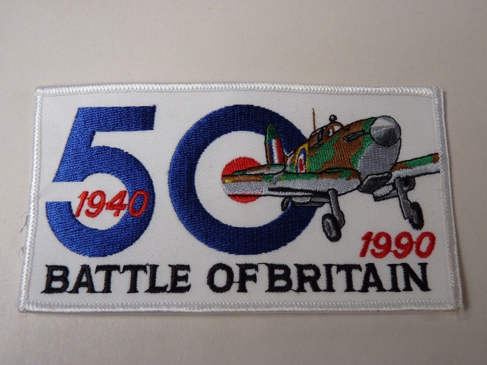 50th Anniversary BATTLE of Britain / Army jacket / badge / patch