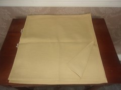 Longaberger 36” Fabric Square – Butternut