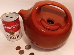 MCM Robert Steven Witkoff vtg modernist teapot japan modern art table sculpture