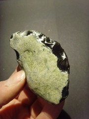 Lower Paleolithic – Fine Acheulean retouched ovate scraper. c.450,000 BP.