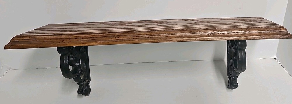 Vtg Home Interior Homco Wall Shelf#3288 Syroco/18″×5.5″×5.25″