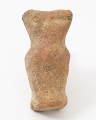 Pre-Columbian Artifact Peruvian Ceramic Standing Chancay Dance Figurine 3.5″ T