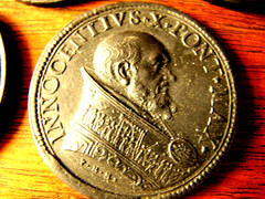 WEDGWOOD 1770’S XRARE ( 10 ) BLACK BASALT MEDAL OF POPES SOLD SEPARATLY MUSEUM