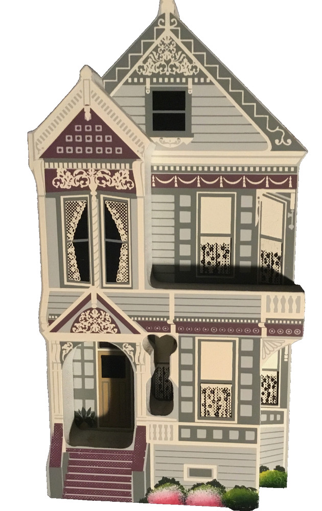 EDWARDIAN GREEN # SF104 SAN FRANCISCO CA SHELIA’S VICTORIAN ROW HOUSE