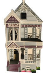 EDWARDIAN GREEN # SF104 SAN FRANCISCO CA SHELIA’S VICTORIAN ROW HOUSE