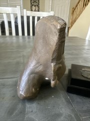 Pre-Columbian Veracruz Mexico Laughing Head Statue *Read*