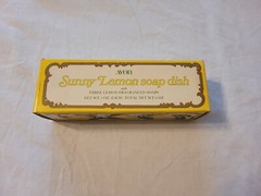 Avon – Sunny Lemon Soap Dish – 1970 Vintage – Un-Used