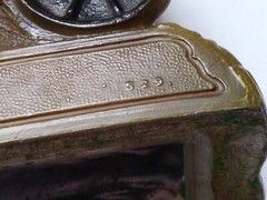 Vintage Painted Cast Aluminum Horses & Stagecoach Bookend Doorstop Carriage