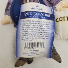Stuffed Figure American Spirit Doll Hallmark Eli Whitney We The People 2000 NEW