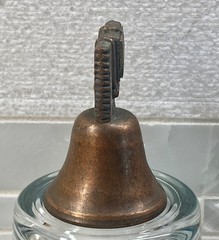 1976 Bicentennial Liberty Metal Bell Copper Color Steel 1776-1976 Souvenir