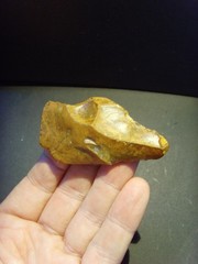 Lower Paleolithic – Two classic Acheulean points. c.450,000 BP.