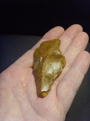 Lower Paleolithic – Two classic Acheulean points. c.450,000 BP.