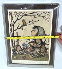 Set Of Two Vintage Hummel Wall Plaques/Switzerland/Pebble Cove Trading Company
