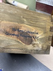 Boyd’s Bear Collection Wooden Crates Box Small Medium, Large See Description !