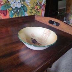 Antique Edwardian (1920s) Royal Doulton small Romeo bowl