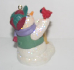 Hallmark Keepsake Ornament2000 Snow Buddies Series 3rd (GCO2)